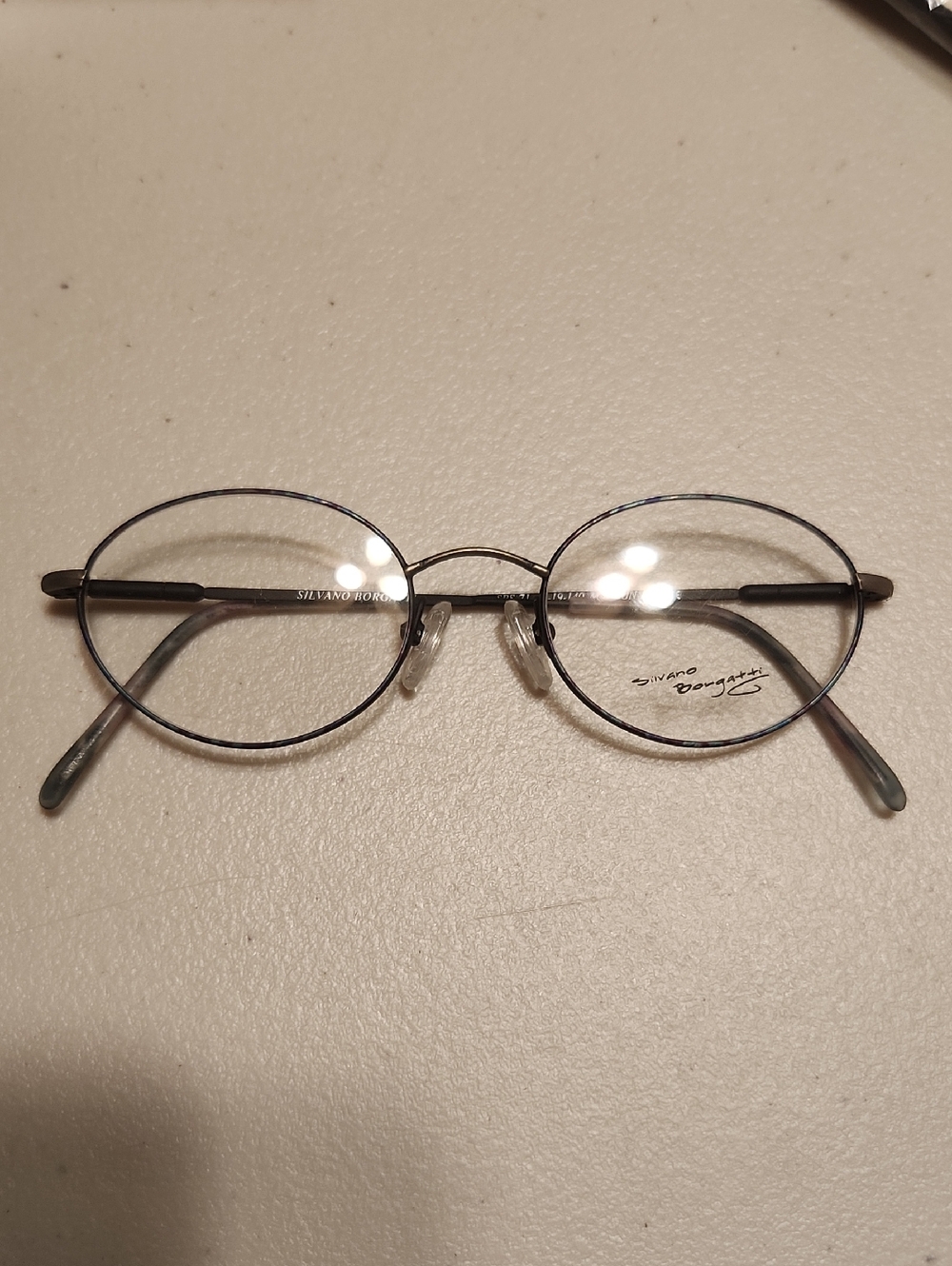 NWT Vintage Round panto style frame for Rx lenses